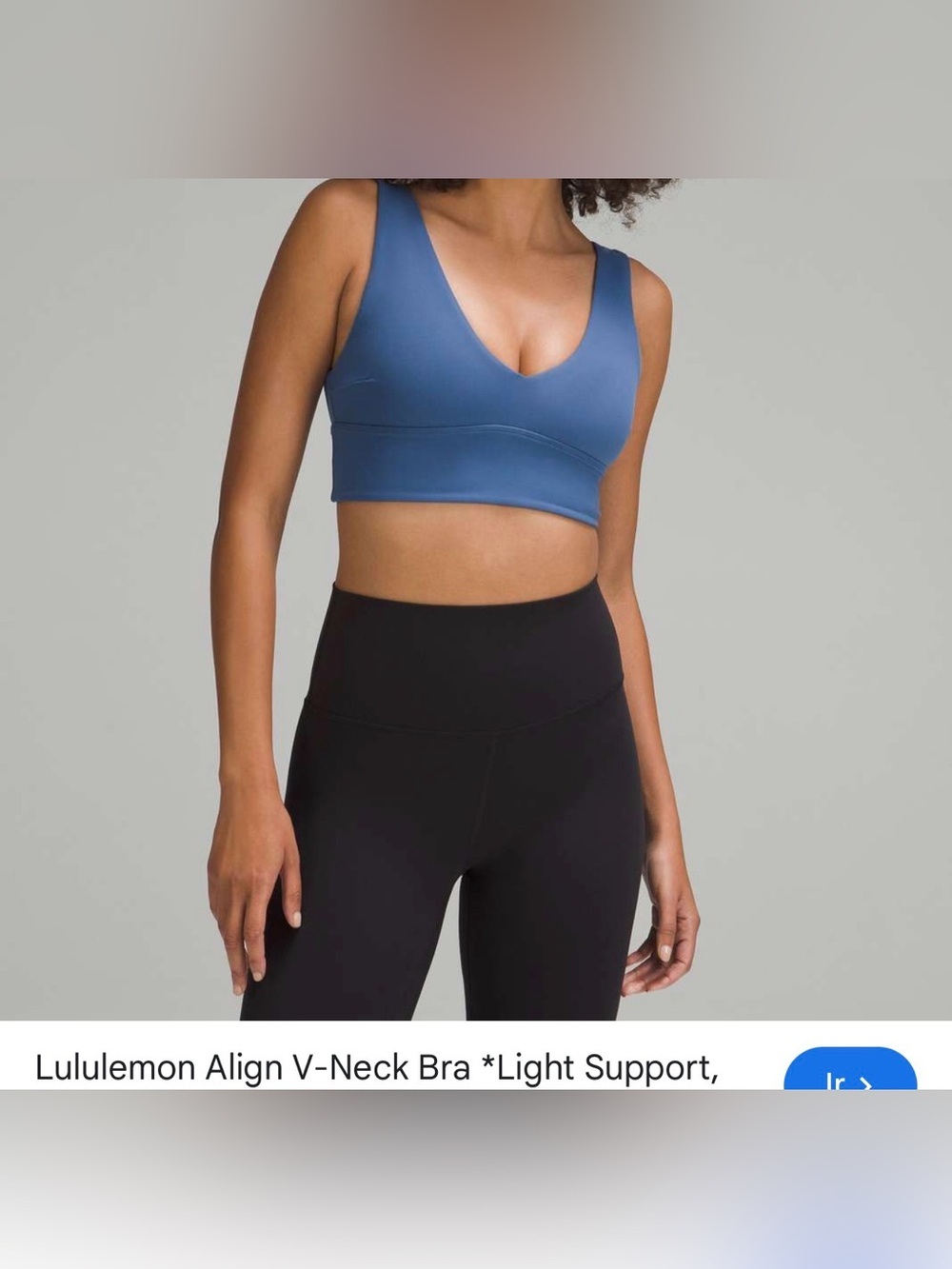 lululemon athletica Align V-Neck Sports Bra